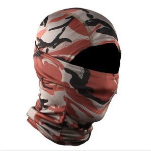 Balaclava Camo Face Mask UV Protection Hood Outdoor Tactical Skiing Cycling Mask